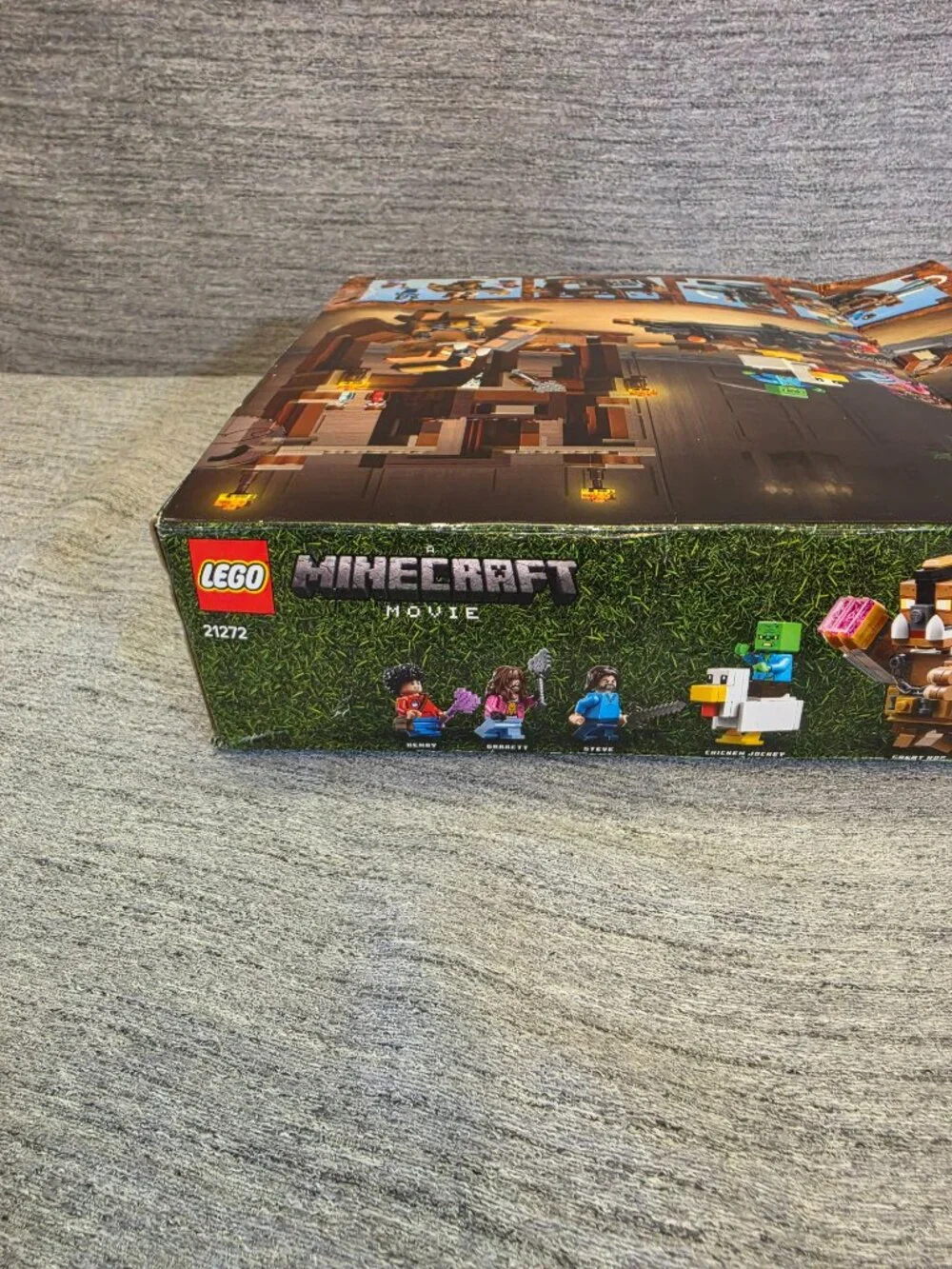 Lego Minecraft Woodland Mansion Fighting Ring 21272